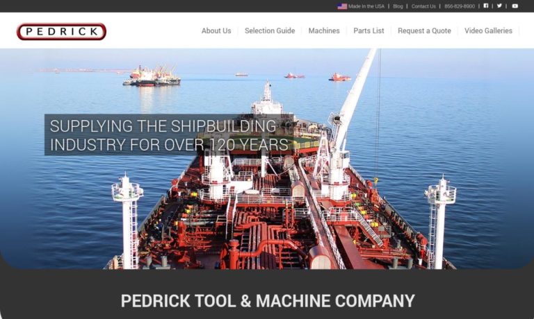 Pedrick Tool and Machine Company, Inc.