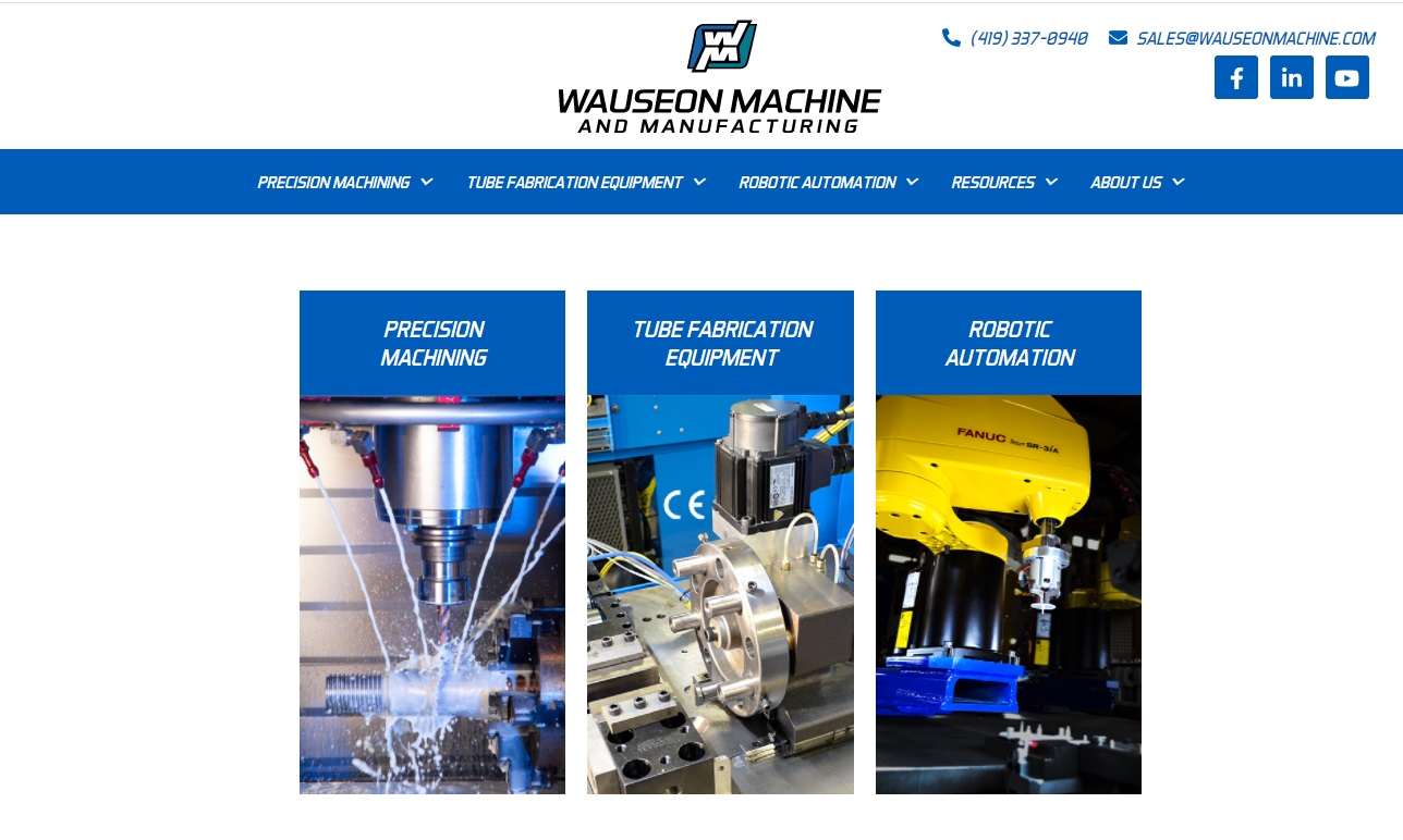 Wauseon Machine & Manufacturing, Inc.