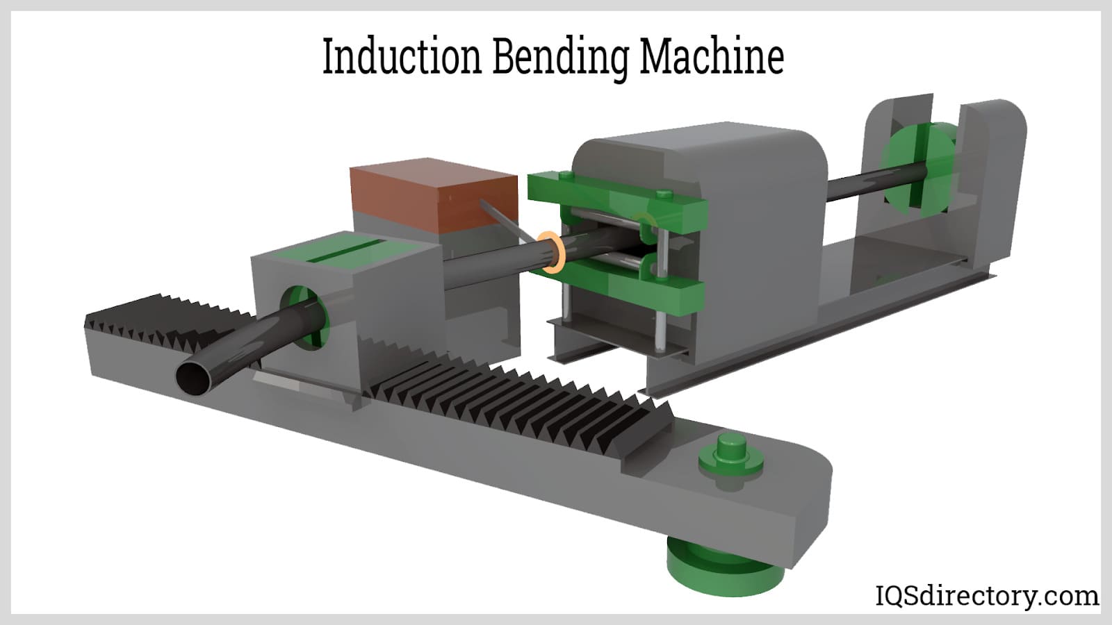 induction bending machine