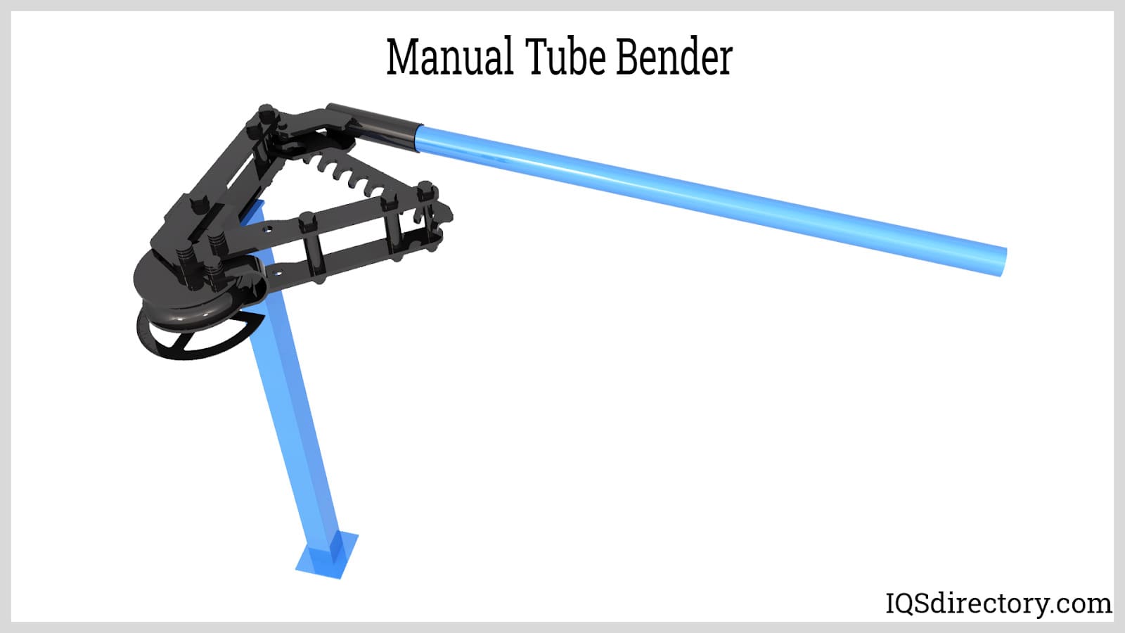manual tube bender