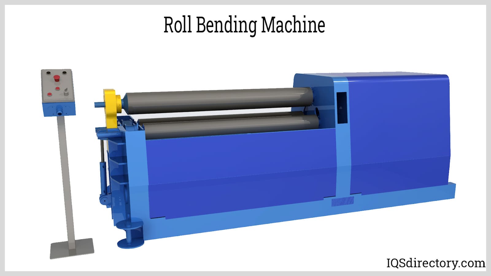 roll bending machine