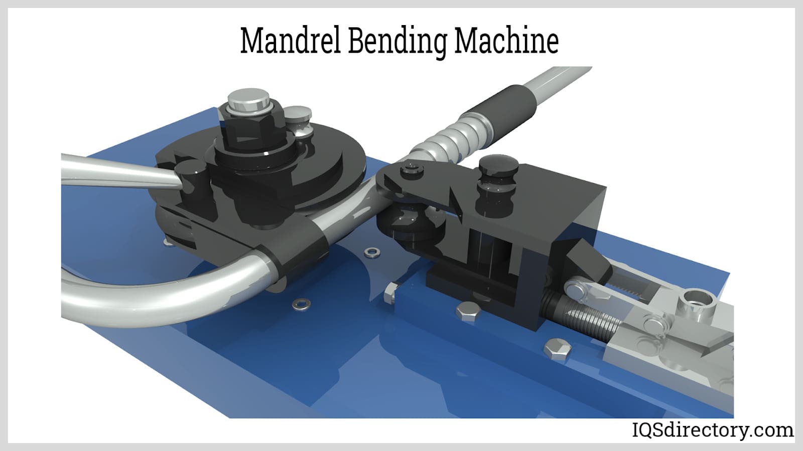 mandrel bending machine