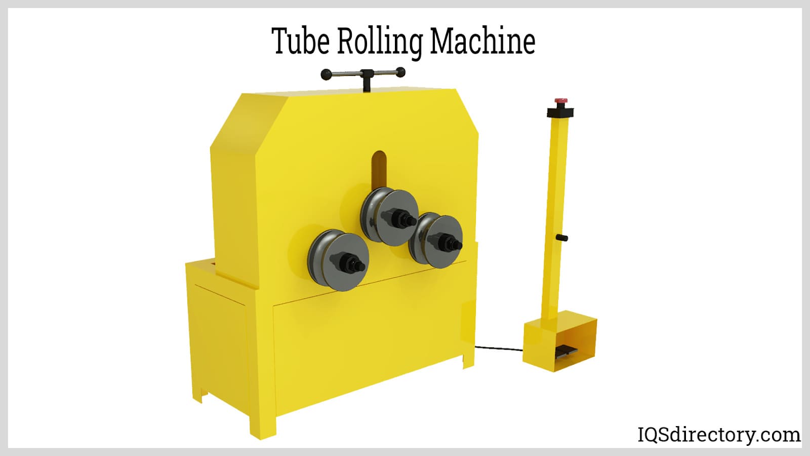 tube rolling machine