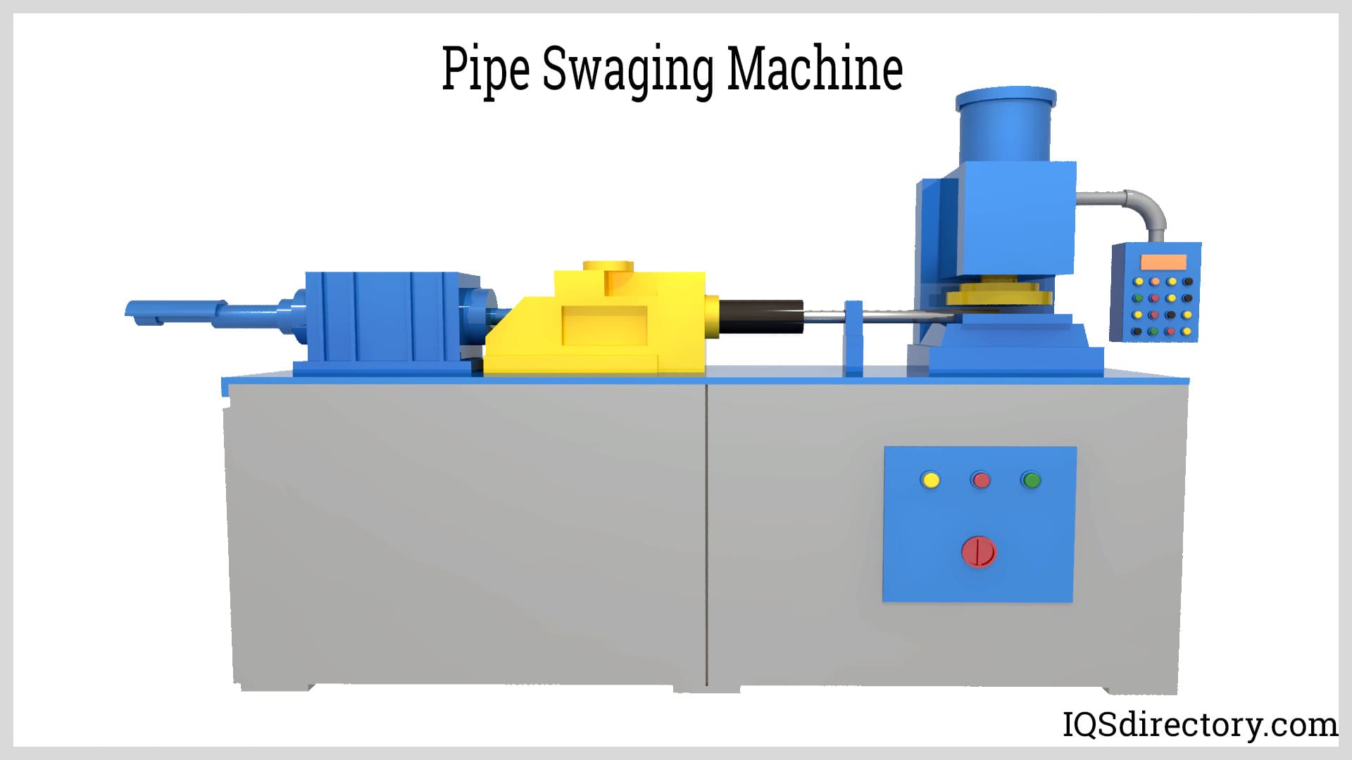 Pipe Swaging Machine