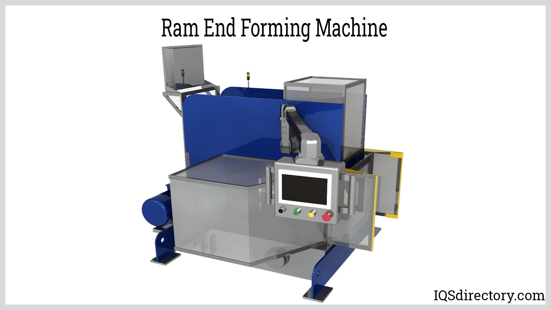 Ram End Forming Machine