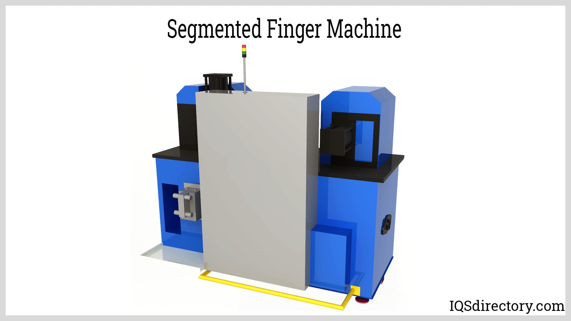Segmented Finger Machine