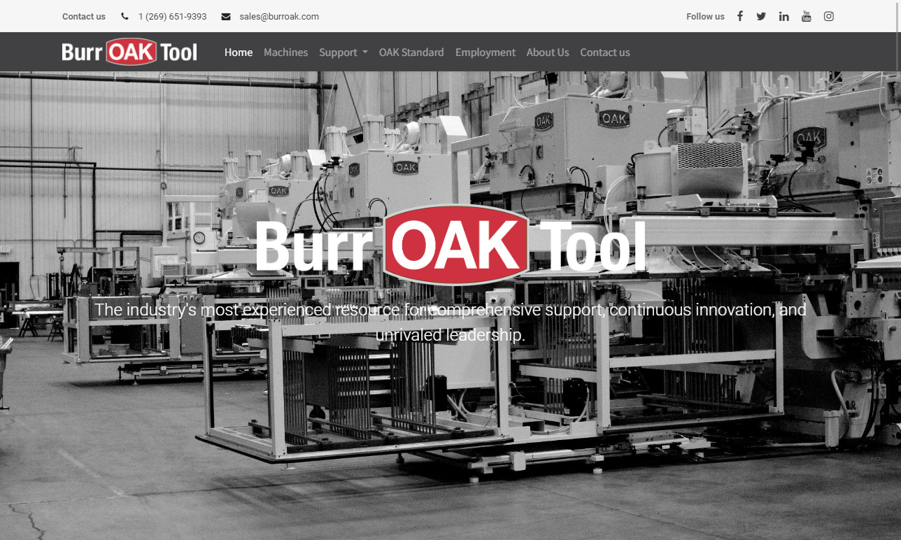 Burr Oak Tool Inc.