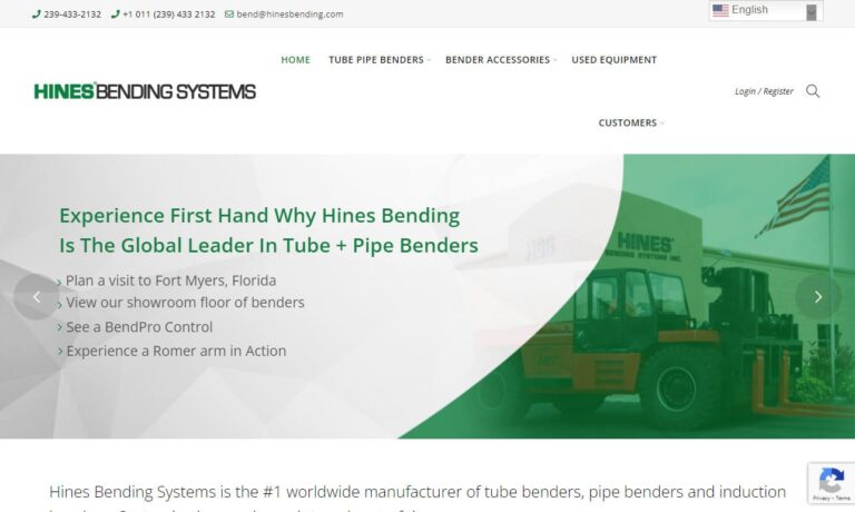 Hines® Bending Systems, Inc.