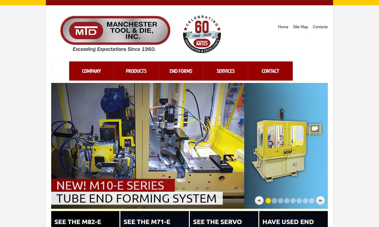 Manchester Tool & Die, Inc.