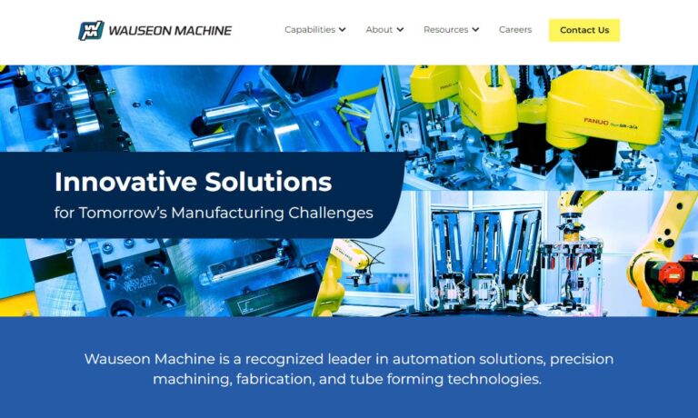 Wauseon Machine & Manufacturing, Inc.